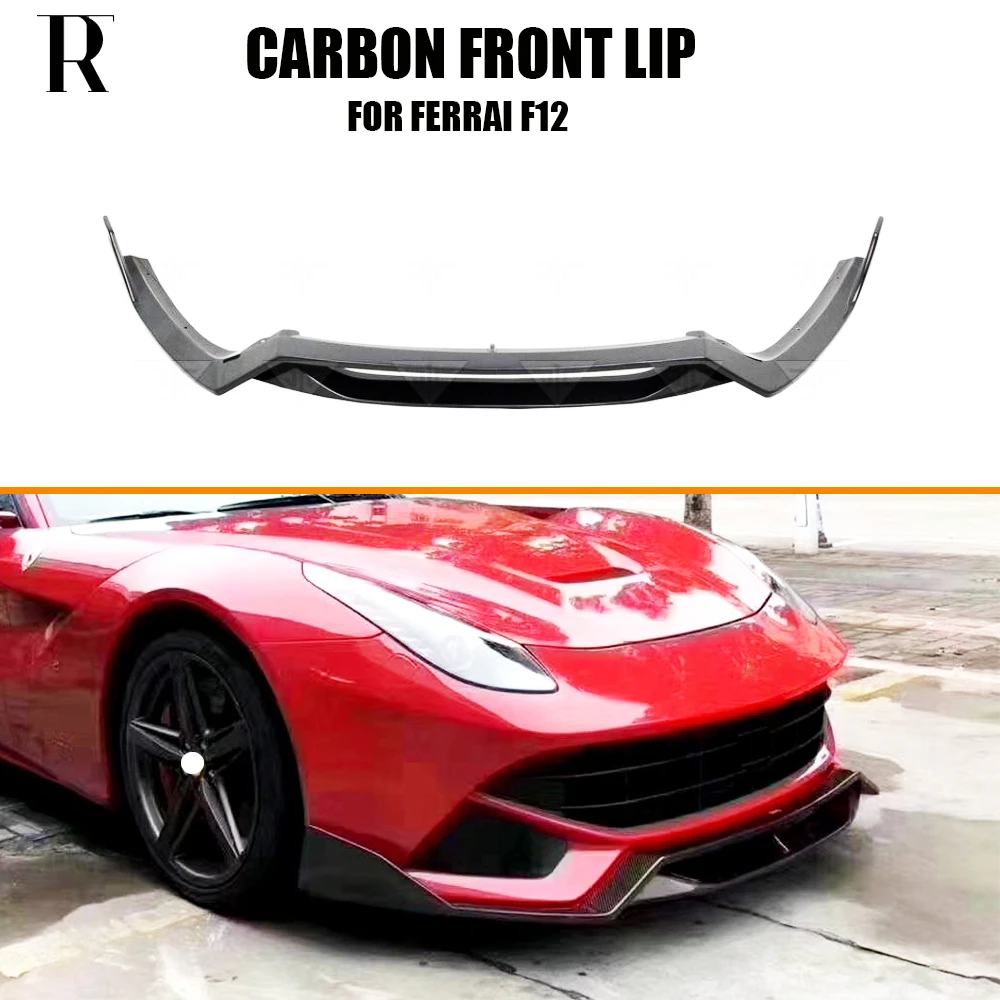 

Передний бампер из углеродного волокна для Ferrari F12 2013 - 2017