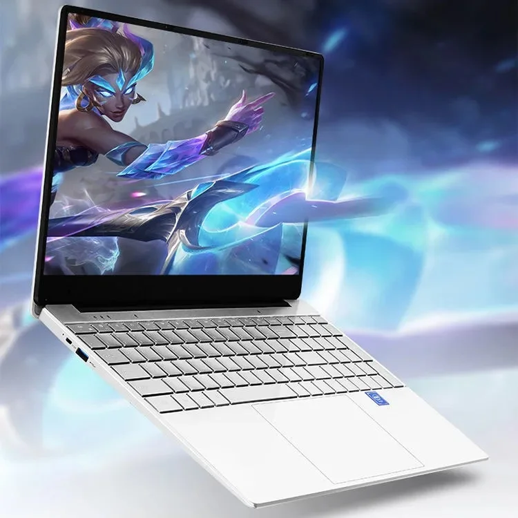 Direto da fábrica novo laptop barato para jogos 15.6 polegadas pc notebook