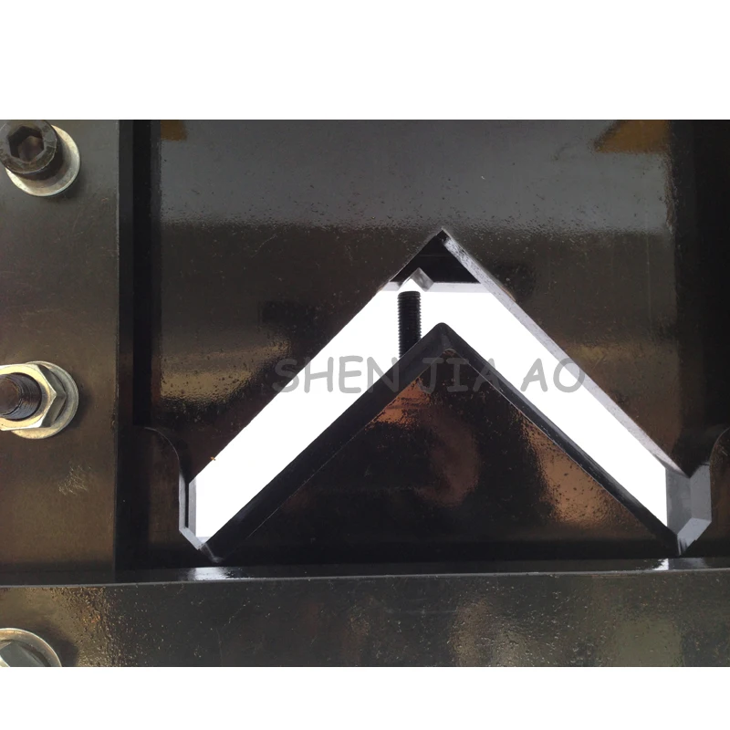 

Hydraulic Angle Iron Cutting Machine CAC-110 Hydraulic Angle Cutting Machine Tools Angle Cutter Machine Hydraulic Tool 1PC