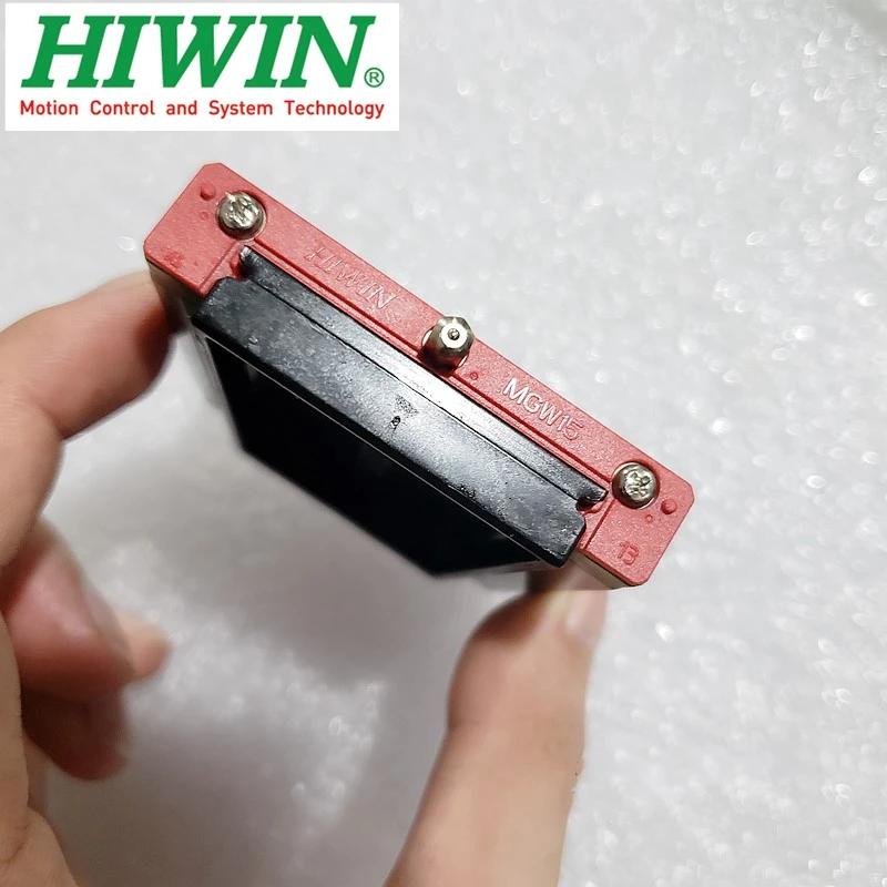 Hiwin Linearführung MGW15 150 200 250 300 330 350 400 450 500 550 600 mm MGWR15 Schiene passend zu MGW15C MGW15H Blockwagen CNC-Teil – Detail 10