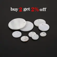 Natural mother pearl shell charms for jewelry DIY #2