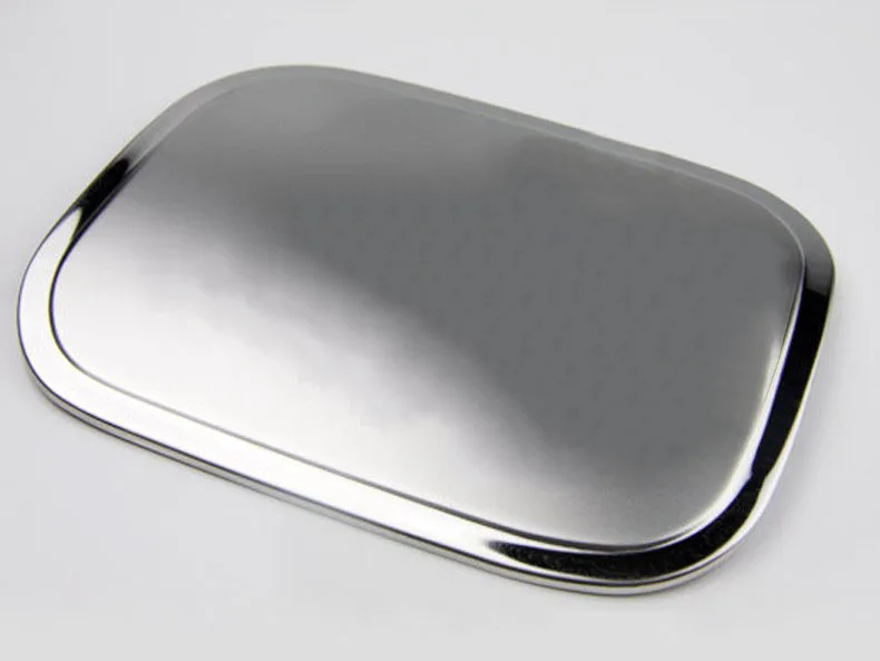 For Toyota RAV4 2009 2010 2011 2012 Fuel tank Cap Gas Box Cover Panel #304 Stainless Steel Car Styling Accessories