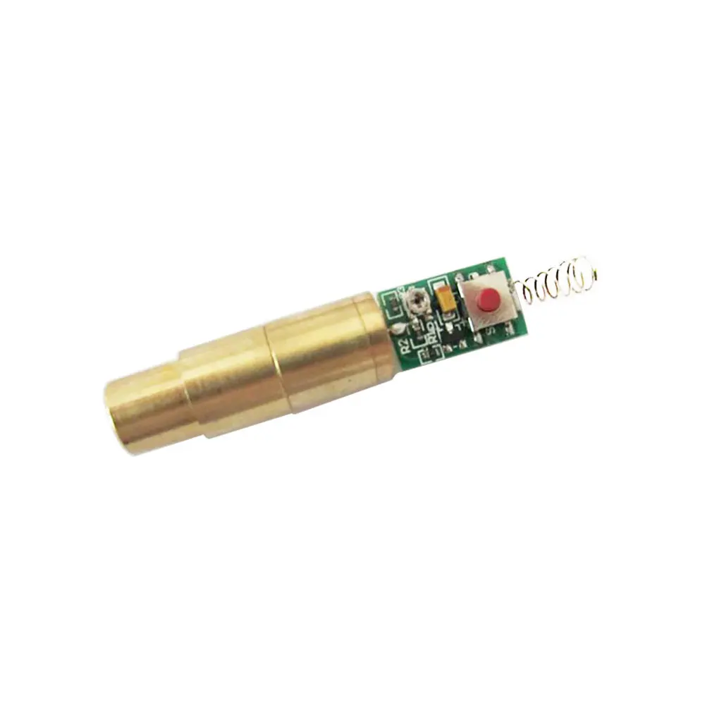 532nm 200mW Green Laser Diode Module with Driver Board DIY Laser DC 3V - 5V