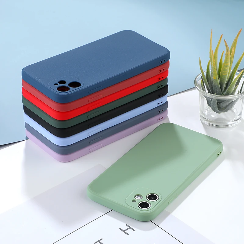 10 colours magic cube straight side phone case for iPhone 12 mini pro max 5.4 6.1 6.7 11 5.8 6.1 6.5 XS X XR 7 8 6 plus GC120105