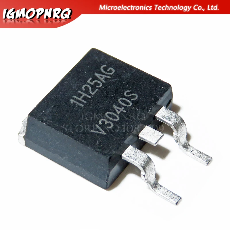 10pcs ISL9V3040S3 V3040S 430V 21A 150W TO-263 transistor transistor new original