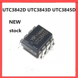 Original 5PCS/ UTC3842D UTC3843D UTC3845D DIP-8