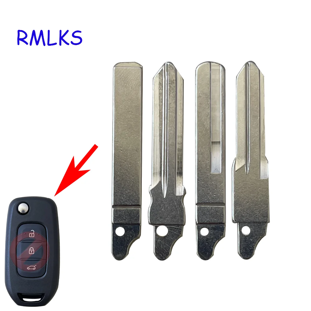 

New Flip Folding Car Key Blade Blank For Renault Kadjar Captur Symbol Megane 3 CWTWB1G767 Flip Key Blade