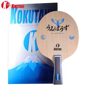 Kokutaoku-卓球用ラケット,ラケット用カーボンパドルギア - AliExpress