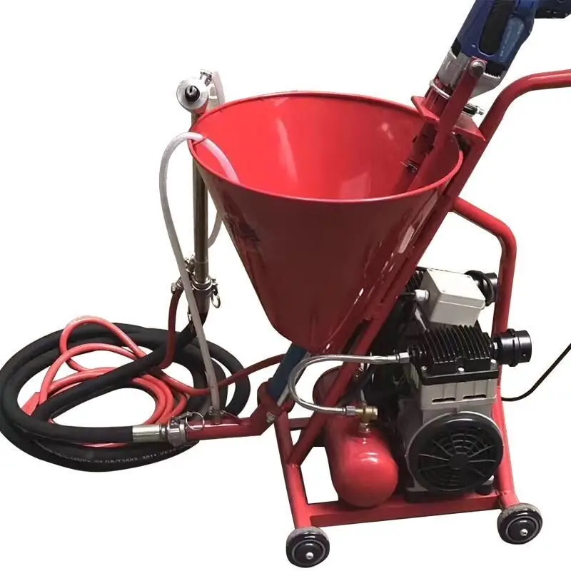 Putty Electric High Pressure Spraying Machine Grouting Machine  Cement Waterproof Mending Leakage Paint Plaster Putty Sprayer