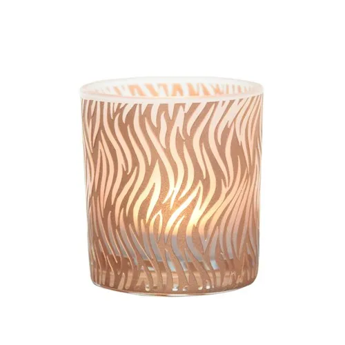 Arte Home Flame Bronze Candle Holders