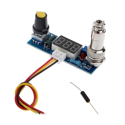 Controlador digital unidade elétrica diy digital estação solda ferro controlador temperatura kits para punho