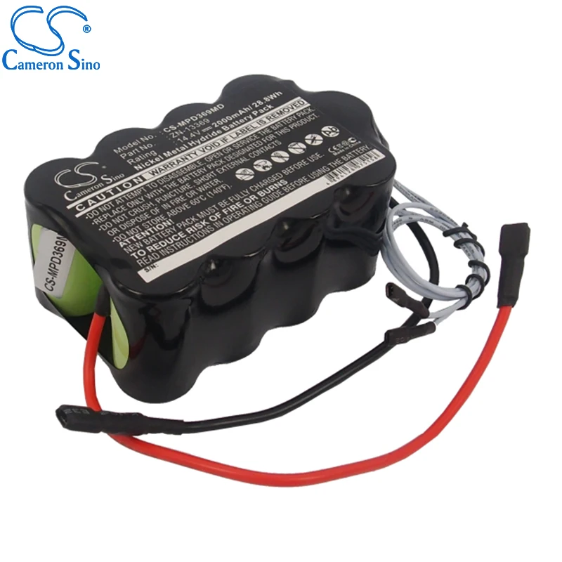 بطارية CameronSino لـ Medtronic DEFI-B M110/M111/M112/M113 تناسب Medtronic 230705 -9019 بطارية بديلة طبية 2000 مللي أمبير