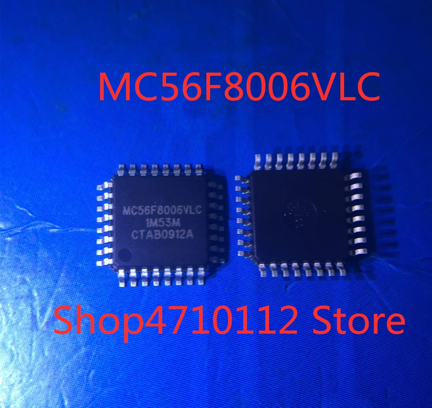 

Free Shipping NEW 10PCS/LOT MC56F8006VLC MC56F8006 QFP32 IC