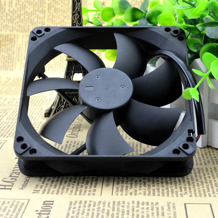 BRAND NEW 12025 12CM DC 18V 0.25A MAGNETIC COOLING FAN