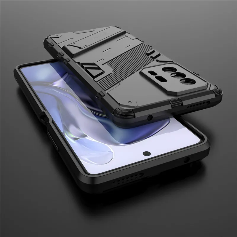 For xiaomi 11t pro case magnetic armor shockproof stand protection back cover for xiaomi 11t mi11t mi 11 t pro xiaomi11t coque