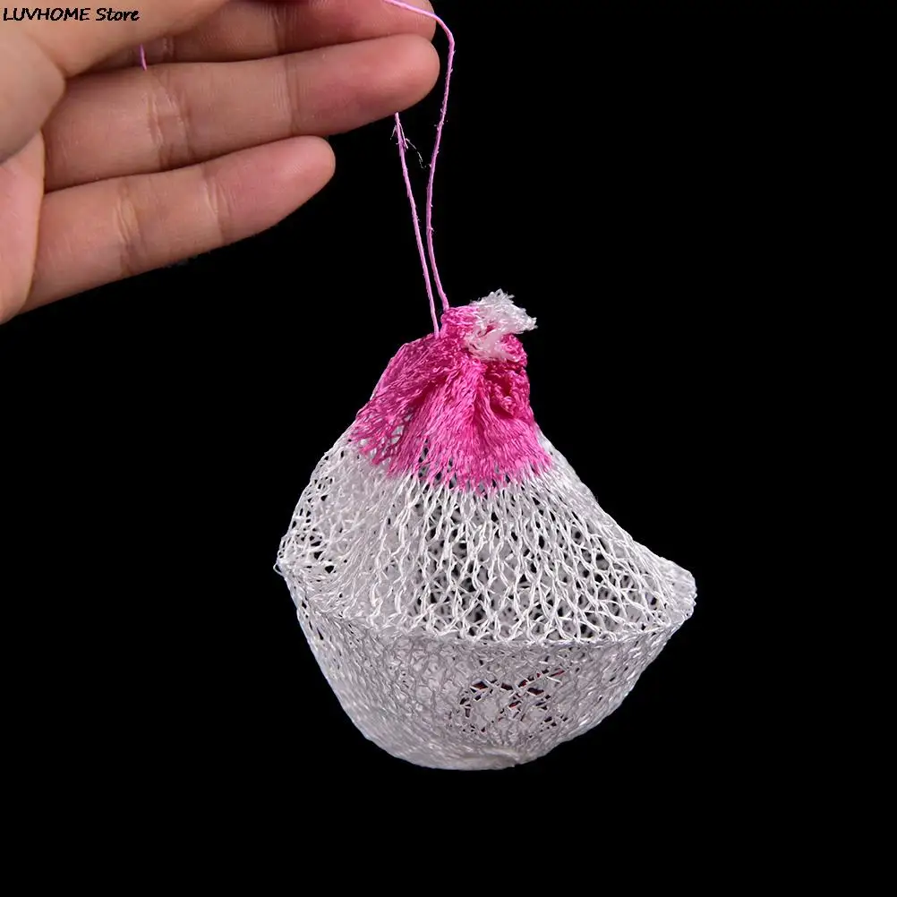 10Pcs Gauze Mesh Camping Gas Lantern Mantles Non-Polluting Light Lamp Mantle Non-Radioactive Safe Outdoor Tools