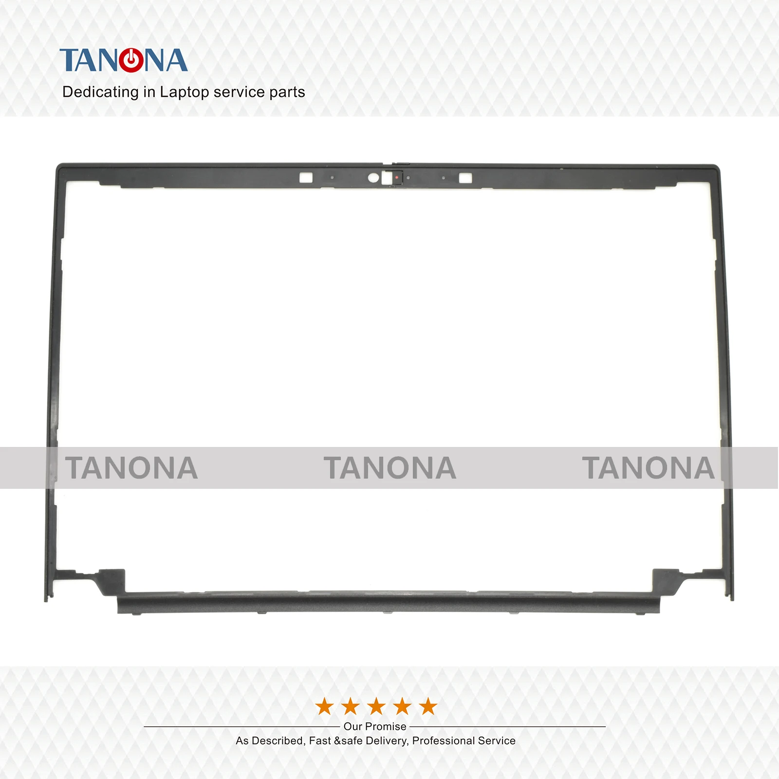 Orig New 02HM500 Blk For Lenovo ThinkPad T490S T495S T14S Screen LCD Front Bezel Frame Cover lcd bezel