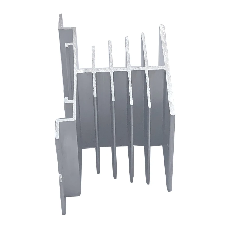 SSR Solid State รีเลย์หม้อน้ำอลูมิเนียมความร้อนกระจายสำหรับ10-40A รีเลย์