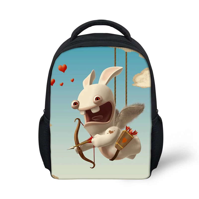 

Brand Cartoon Rabbit Printing School Bags Lady Backpack Boys Girls Children School Backpack Customize Student Bag Mochia Escolar