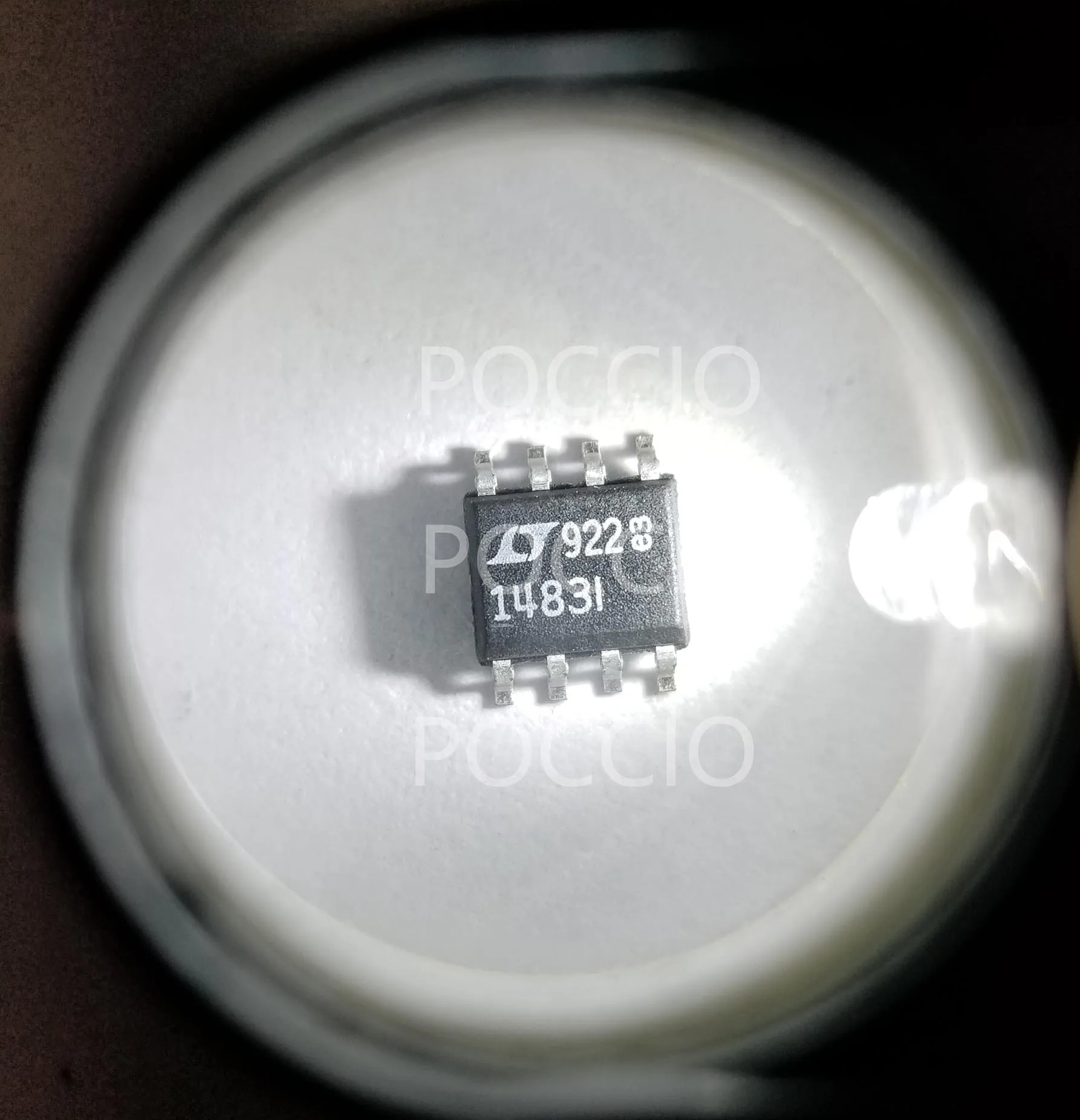 Transceiver Transceiver LTC1483-pemancar EMI rendah rendah RS485 daya sangat rendah dengan mati