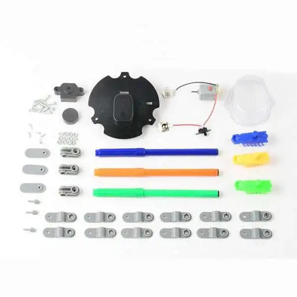 3 в 1, Детский граффити-робот