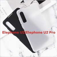 Phone Case For Elephone U2 Cases Anti-knock Soft TPU Case For Elephone U2 Pro Anti Skid Silicone Protection Back Cover Capa