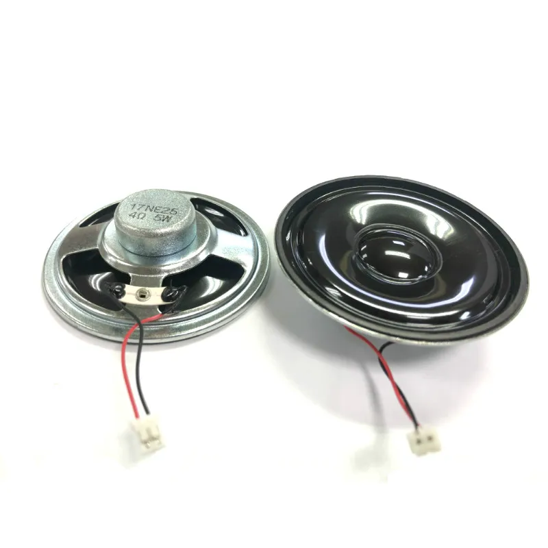 SOTAMIA 2Pcs 2.5 Inch Mini Audio Speakers 4 Ohm 5W DIY Home Theater Sound Amplifier Loudspeaker Altavoz 66mm Waterproof Speaker