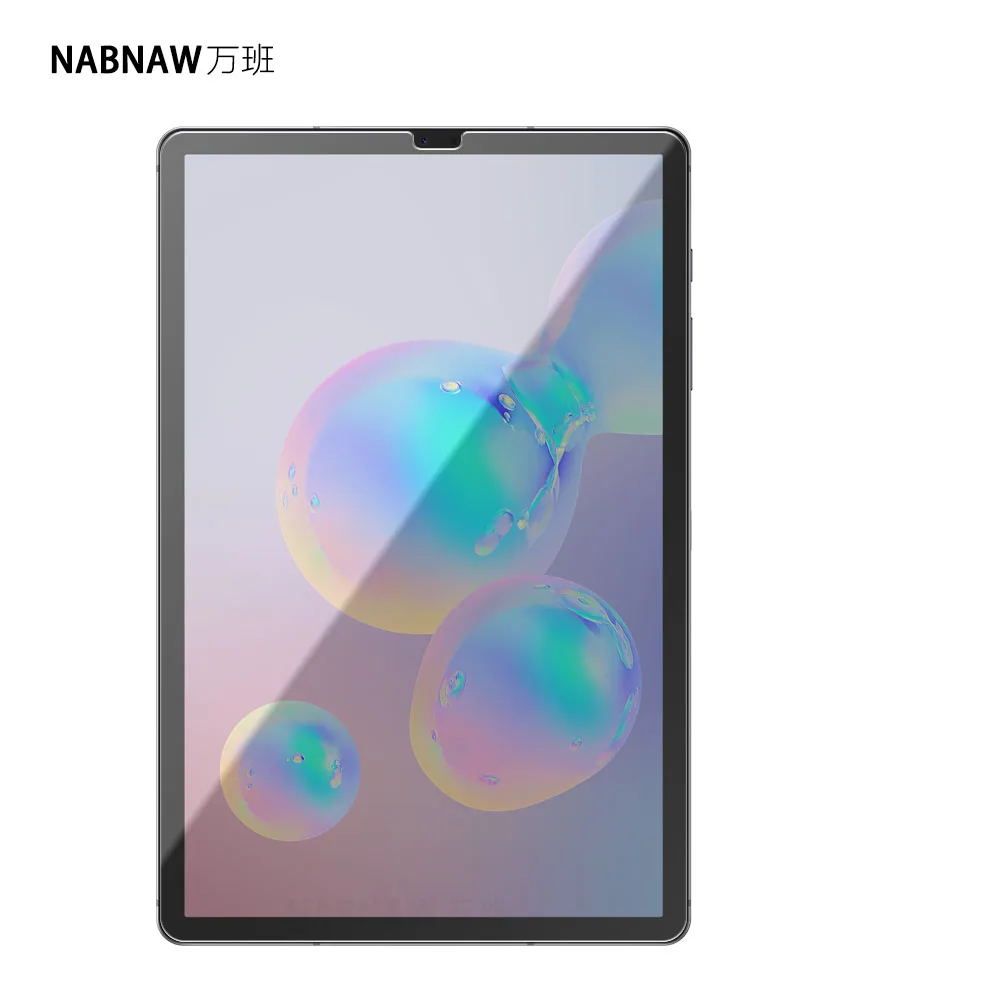 for Samsung Galaxy Tab S6 10.5 LTE/WIFI Tempered Glass Samung Tab S6 lite 10.4 Screen Protector HD 9H Oleophobic Coating