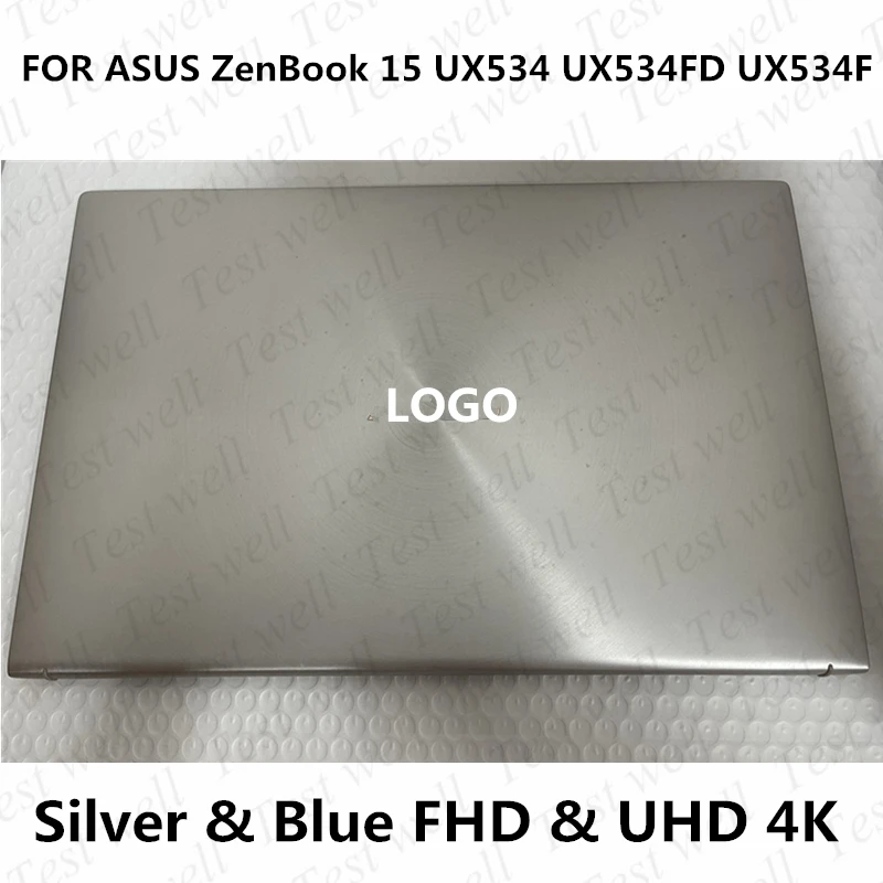 Imagem -02 - Original 15.6 Original 4k Uhd 3840x2160 ou Fhd 1920x1080 a Parte Superior do Portátil para Asus Zenbook 15 Ux534 Ux534fa Montagem da Tela Lcd