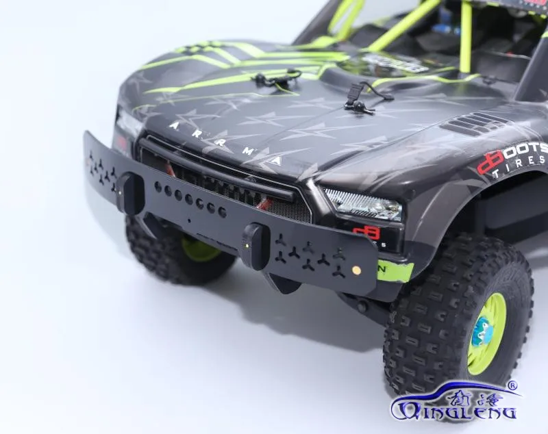 RC radio control car 1/7 ARRMA MOJAVE paraurti anteriore di protezione QL opzione di aggiornamento parti