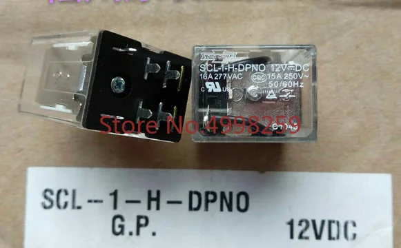 good quality SCL-1-H-DPNO  SCL-1-H-DPN0 12V 12VDC 16A 24VDC 24V