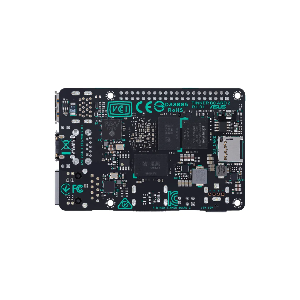 Imagem -03 - Asus-tinker Board 2s Rockchip Rk3399 a Placa Única com Suporte Braço Sbc Android 10 Netflix Tinkerboard 2s Tinker2s