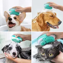 Pet Bath & Massage Brush #4