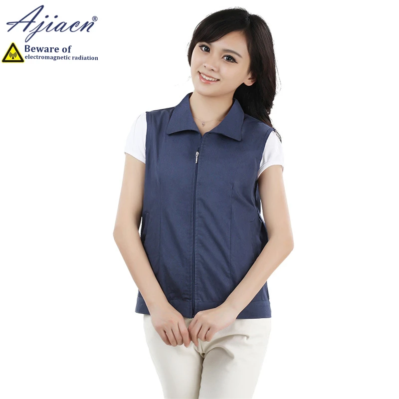 Recommend anti-radiation women\'s vest 5g communication, new energy vehicles Electromagnetic radiation shielding clothes