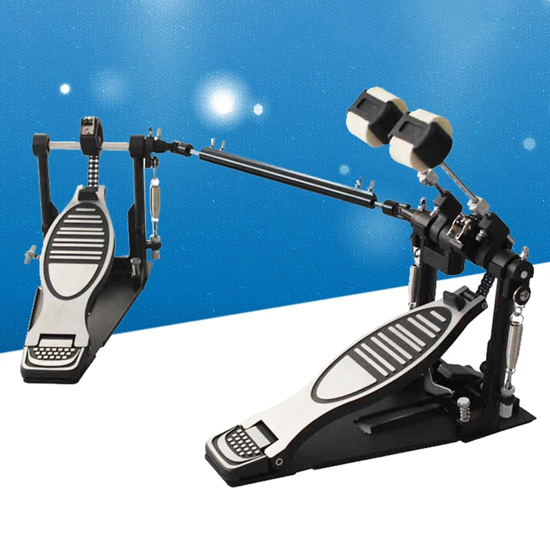 Electronic Drum Kick Pedal Accessories Professional Musical Instrument Parts Double Kick Drum Pedal Tamburo Music Tools AH50GJ