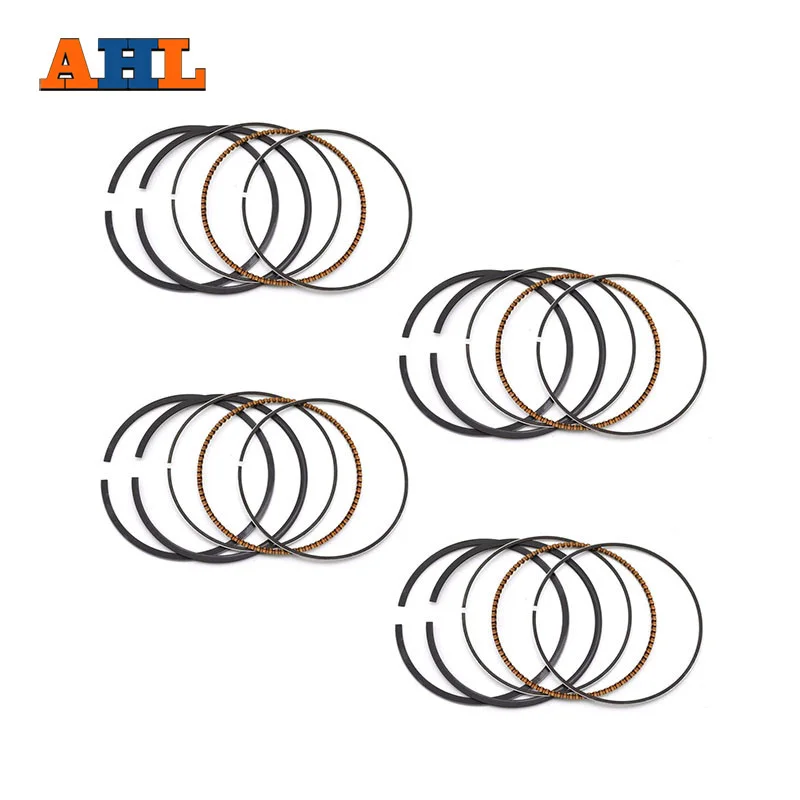 AHL STD 55mm Piston Rings for HONDA CB400 CB-1 VTEC 400 CBR400 CBR23 VFR400 VFR NC21 NC23 NC27 NC29 NC30 NC35 36 NC31 NC39