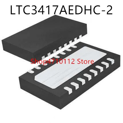 Free shipping NEW 10PCS/LOT LTC3417AIDHC-2 LTC3417AEDHC-2 LTC3417 MARKING 3417A2 QFN