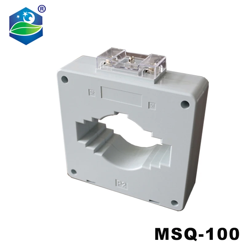 MSQ-100 800A 1000A 1500A 2000A 2500A 3000A/5A class 0.5/1 electrical current transformers  ring type Factory