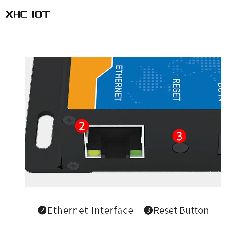 ワイヤレストランシーバモデム、イーサネットrj45からrs485シリアルポートサーバー、全二重モジュール、E810-DTU、v2.0、tcp、udp、100m