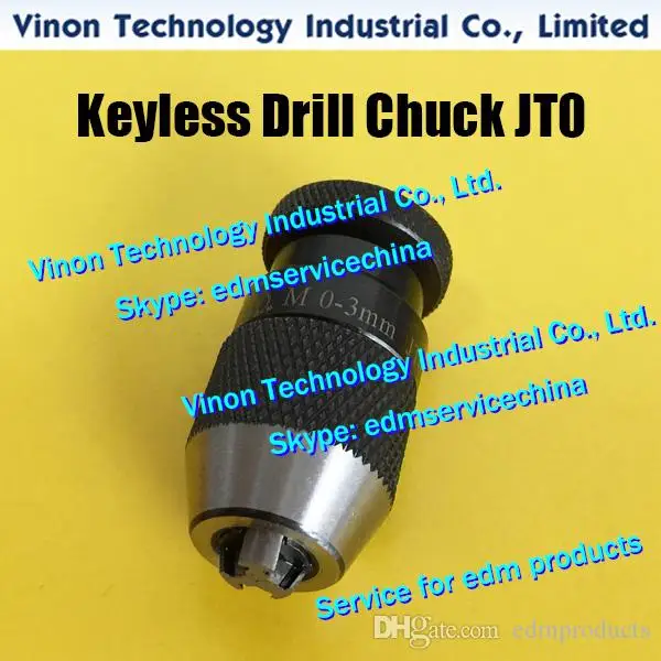 

EDM KEYLESS Drill Chuck 0-3MM JT0 for Small Hole Super Drill EDM machines