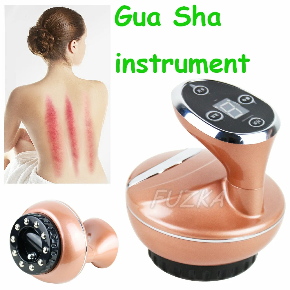 

Electric Massage Gua Sha For 2023 Suction Scraping Slimming Massager Body Device Negative Pressure Meridian Dredge Physiotherapy