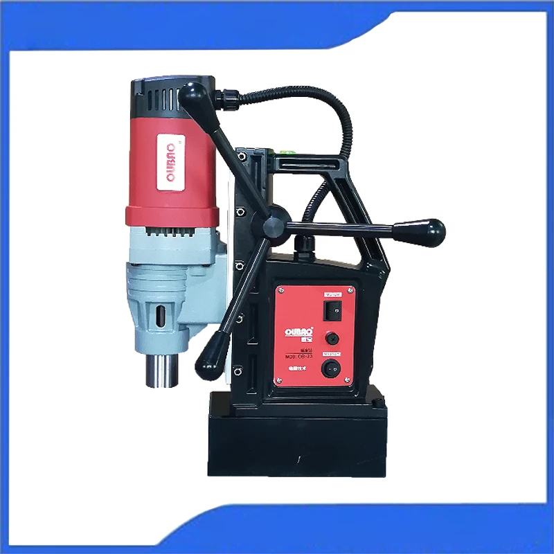 

Multi-function Magnetic Core Drill Machine OB-23RE 1400W High Magnet Force Magnetic Drilling Machine