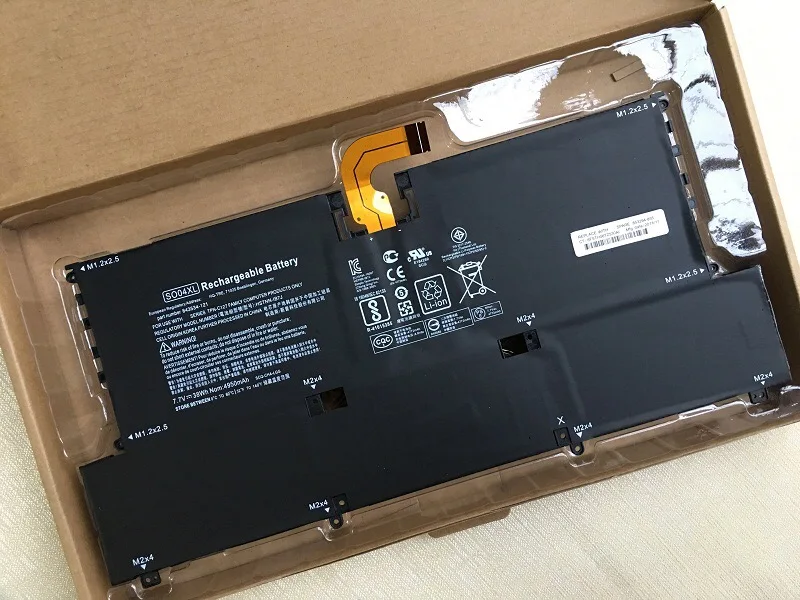 Imagem -06 - Supstone-bateria para hp Spectre So04xl Tpn-c127 13-v016tu V015tu V014tu V000 V030ng V020tu V123t 844199855 Hstnn-ib7j Original