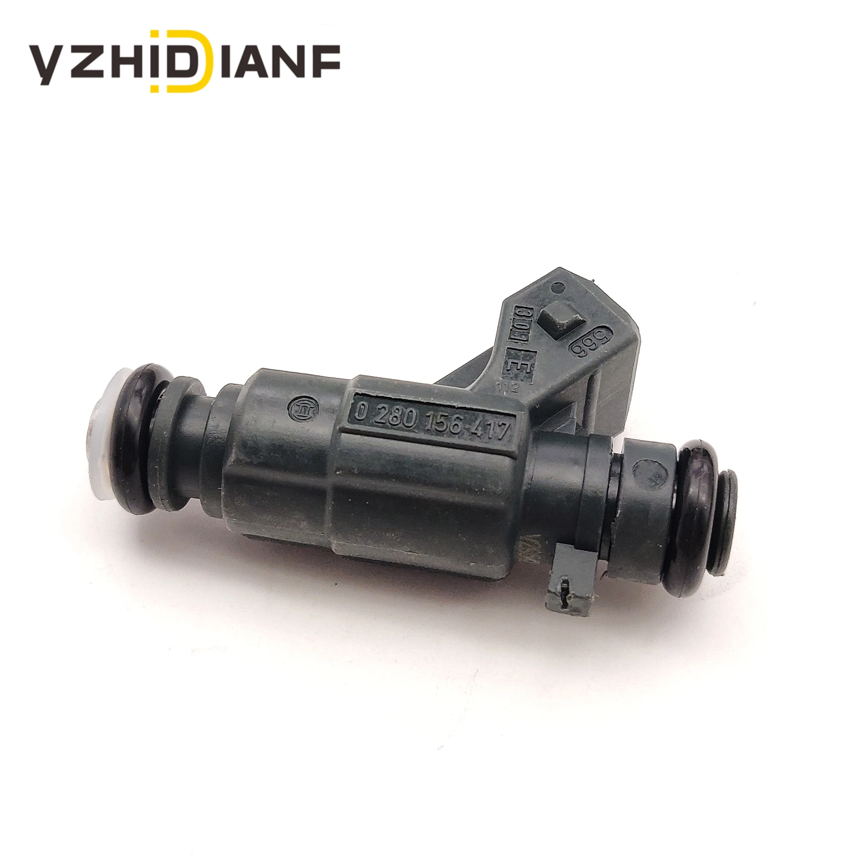 1x 0280156417 Fuel Injector Nozzle Bico For Chana-Alsvin Dongfeng For Chinese-Petrol Car 0 280 156 417 4holes NEW Arrival Black