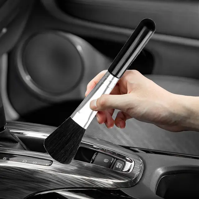 1pc Auto czyszczenie szczotka do kurzu Remover miękkie Detailing Brush Scratch Free PP wylot powietrza szczotka do kurzu dla samochodów klawiatury czyszczenia narzędzi