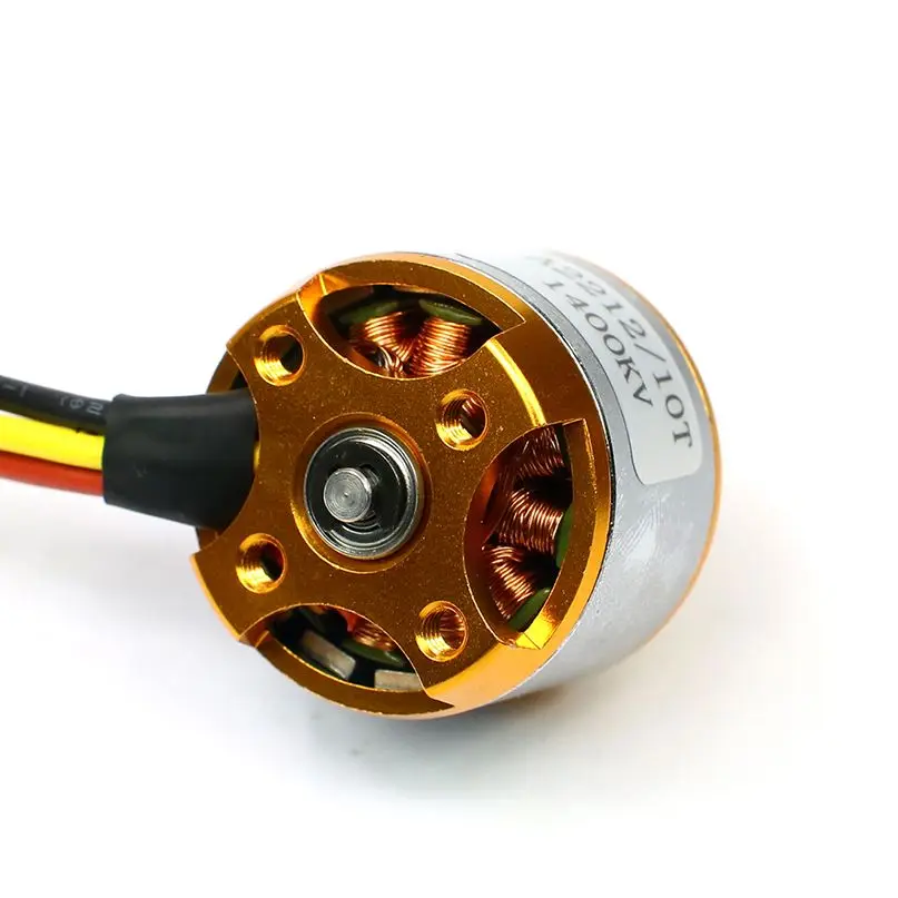 JMT A 2212 A2212 1000KV 1400KV Outrunner Brushless Motor 2-4S With Mount 10T RC Aircraft Quadcopter Drone