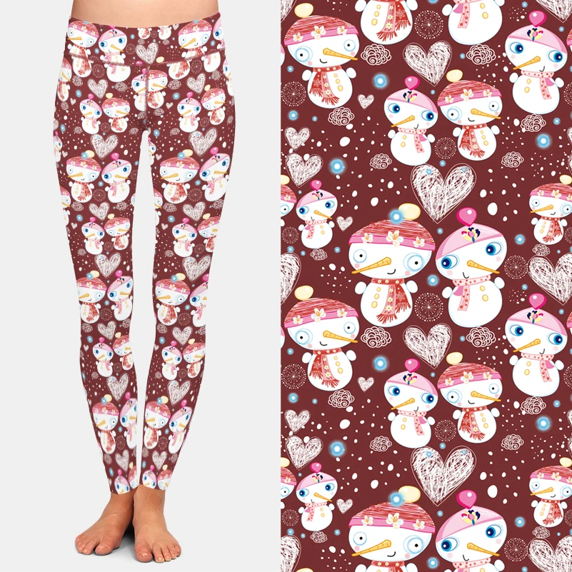 Рисунок 2 - Женские леггинсы с высокой талией