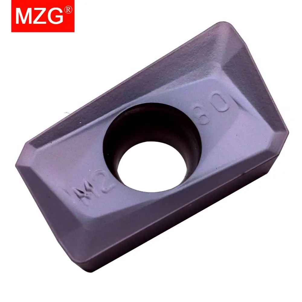 MZG 10 قطعة APMT 1135 1604 M2 ZP25 الزاوية اليمنى الكتف طحن الفولاذ المقاوم للصدأ شبه الانتهاء بالقطع باستخدام الحاسب الآلي شفرة طحن