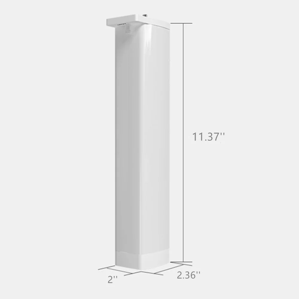 2.2 M/3.2M/4.2M/6.2 M Smart Home Automatic Motorized Electric Curtain Track Remote Control US Stock