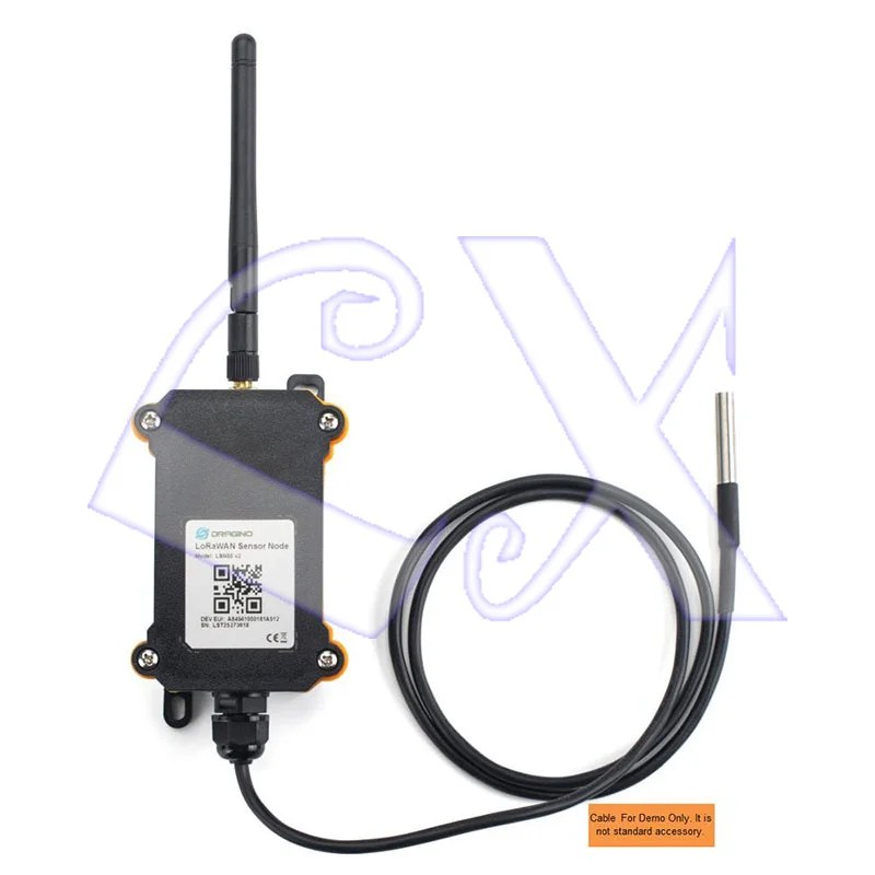 

LSN50-V2 Waterproof Long Range Wireless LoRa Sensor Node